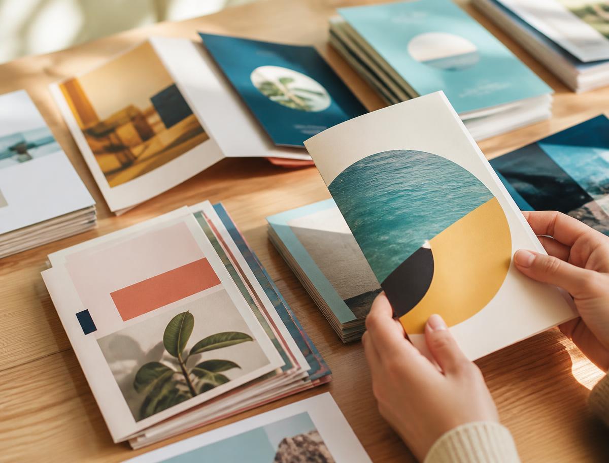 Magazines en folders